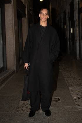 Alexandre Grimaldi At Ray Ban Party - Milan Alexandre Grimaldi seen arriving at Rayban for ASAP Rocky dinner during the Milan Fashion Week Womenswear Fall Winter 2025 2026 on February 27, 2025 in Milan, Italy. Photo by Florian Poitout ABACAPRESS.COM Mila Italy  Copyright: xPoitoutxFlorian ABACAx