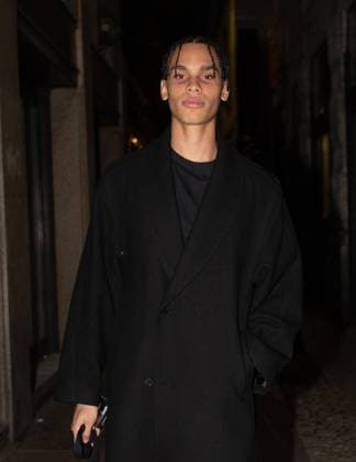 Alexandre Grimaldi At Ray Ban Party - Milan Alexandre Grimaldi seen arriving at Rayban for ASAP Rocky dinner during the Milan Fashion Week Womenswear Fall Winter 2025 2026 on February 27, 2025 in Milan, Italy. Photo by Florian Poitout ABACAPRESS.COM Mila Italy  Copyright: xPoitoutxFlorian ABACAx