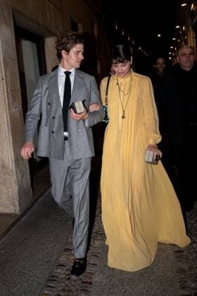 Taylor Hill At Ray Ban Party - Milan Taylor Hill seen arriving at Rayban for ASAP Rocky dinner during the Milan Fashion Week Womenswear Fall Winter 2025 2026 on February 27, 2025 in Milan, Italy. Photo by Florian Poitout ABACAPRESS.COM Milan Italy  Copyright: xPoitoutxFlorian ABACAx