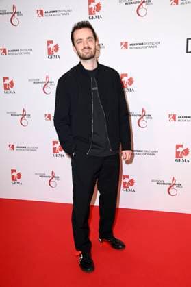 Tom Hengelbrock beim 16. Deutschen Musikautor*innenpreis der GEMA 2025 im Hotel The Ritz-Carlton. Berlin, 27.02.2025