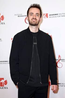 Tom Hengelbrock beim 16. Deutschen Musikautor*innenpreis der GEMA 2025 im Hotel The Ritz-Carlton. Berlin, 27.02.2025