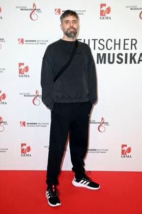 Robin Haefs beim 16. Deutschen Musikautor*innenpreis der GEMA 2025 im Hotel The Ritz-Carlton. Berlin, 27.02.2025