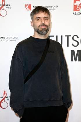 Robin Haefs beim 16. Deutschen Musikautor*innenpreis der GEMA 2025 im Hotel The Ritz-Carlton. Berlin, 27.02.2025