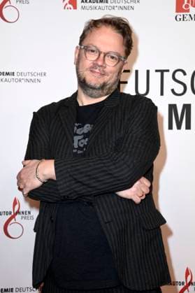 Marc Schubring beim 16. Deutschen Musikautor*innenpreis der GEMA 2025 im Hotel The Ritz-Carlton. Berlin, 27.02.2025
