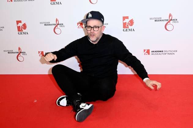 Ben Blümel beim 16. Deutschen Musikautor*innenpreis der GEMA 2025 im Hotel The Ritz-Carlton. Berlin, 27.02.2025