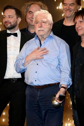 Wolf Biermann beim 16. Deutschen Musikautor*innenpreis der GEMA 2025 im Hotel The Ritz-Carlton. Berlin, 27.02.2025