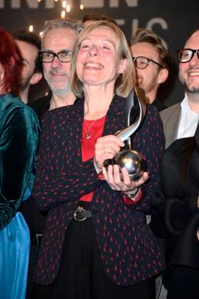 Christina Kubisch beim 16. Deutschen Musikautor*innenpreis der GEMA 2025 im Hotel The Ritz-Carlton. Berlin, 27.02.2025