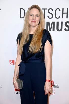 Jessica de Rooij beim 16. Deutschen Musikautor*innenpreis der GEMA 2025 im Hotel The Ritz-Carlton. Berlin, 27.02.2025