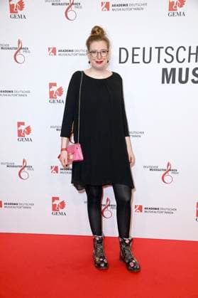 Kathrin Denner beim 16. Deutschen Musikautor*innenpreis der GEMA 2025 im Hotel The Ritz-Carlton. Berlin, 27.02.2025