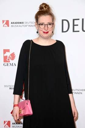 Kathrin Denner beim 16. Deutschen Musikautor*innenpreis der GEMA 2025 im Hotel The Ritz-Carlton. Berlin, 27.02.2025