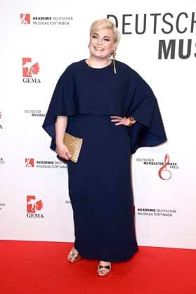 Ela Steinmetz beim 16. Deutschen Musikautor*innenpreis der GEMA 2025 im Hotel The Ritz-Carlton. Berlin, 27.02.2025