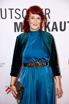 Diane Weigmann beim 16. Deutschen Musikautor*innenpreis der GEMA 2025 im Hotel The Ritz-Carlton. Berlin, 27.02.2025
