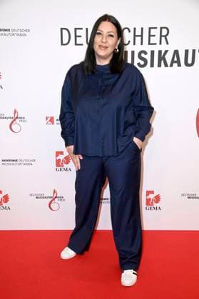 Jasmin Shakeri beim 16. Deutschen Musikautor*innenpreis der GEMA 2025 im Hotel The Ritz-Carlton. Berlin, 27.02.2025