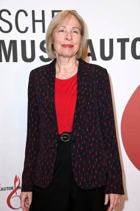 Christina Kubisch beim 16. Deutschen Musikautor*innenpreis der GEMA 2025 im Hotel The Ritz-Carlton. Berlin, 27.02.2025