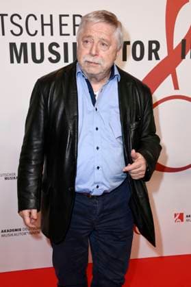 Wolf Biermann beim 16. Deutschen Musikautor*innenpreis der GEMA 2025 im Hotel The Ritz-Carlton. Berlin, 27.02.2025