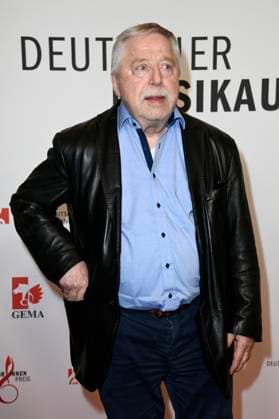 Wolf Biermann beim 16. Deutschen Musikautor*innenpreis der GEMA 2025 im Hotel The Ritz-Carlton. Berlin, 27.02.2025