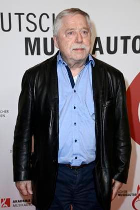 Wolf Biermann beim 16. Deutschen Musikautor*innenpreis der GEMA 2025 im Hotel The Ritz-Carlton. Berlin, 27.02.2025