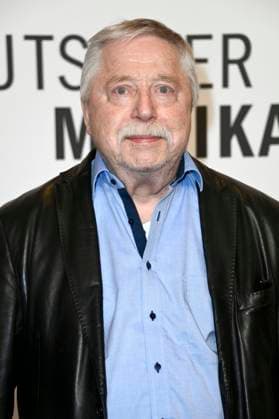 Wolf Biermann beim 16. Deutschen Musikautor*innenpreis der GEMA 2025 im Hotel The Ritz-Carlton. Berlin, 27.02.2025