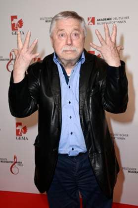 Wolf Biermann beim 16. Deutschen Musikautor*innenpreis der GEMA 2025 im Hotel The Ritz-Carlton. Berlin, 27.02.2025