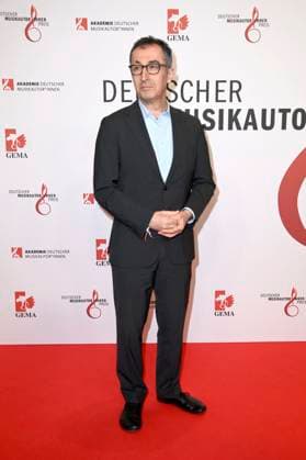 Cem Özdemir beim 16. Deutschen Musikautor*innenpreis der GEMA 2025 im Hotel The Ritz-Carlton. Berlin, 27.02.2025