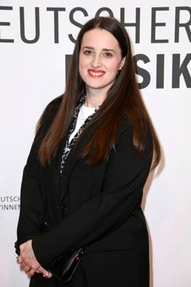Sara Glojnaric beim 16. Deutschen Musikautor*innenpreis der GEMA 2025 im Hotel The Ritz-Carlton. Berlin, 27.02.2025