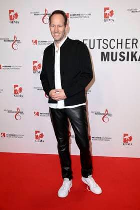 Tobias Reitz beim 16. Deutschen Musikautor*innenpreis der GEMA 2025 im Hotel The Ritz-Carlton. Berlin, 27.02.2025