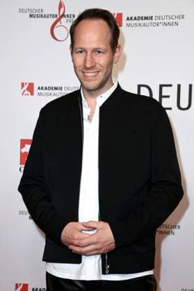 Tobias Reitz beim 16. Deutschen Musikautor*innenpreis der GEMA 2025 im Hotel The Ritz-Carlton. Berlin, 27.02.2025