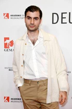 Berky beim 16. Deutschen Musikautor*innenpreis der GEMA 2025 im Hotel The Ritz-Carlton. Berlin, 27.02.2025