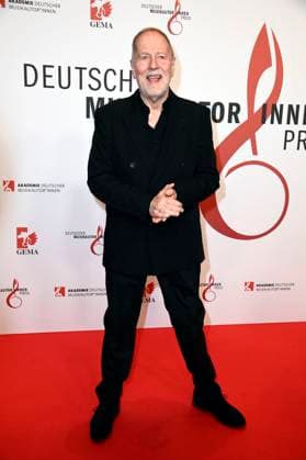 Dieter Gorny beim 16. Deutschen Musikautor*innenpreis der GEMA 2025 im Hotel The Ritz-Carlton. Berlin, 27.02.2025