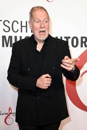 Dieter Gorny beim 16. Deutschen Musikautor*innenpreis der GEMA 2025 im Hotel The Ritz-Carlton. Berlin, 27.02.2025