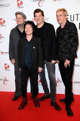 Andreas von Holst, Vom Ritchie, Campino und Andreas Meurer von den Toten Hosen beim 16. Deutschen Musikautor*innenpreis der GEMA 2025 im Hotel The Ritz-Carlton. Berlin, 27.02.2025