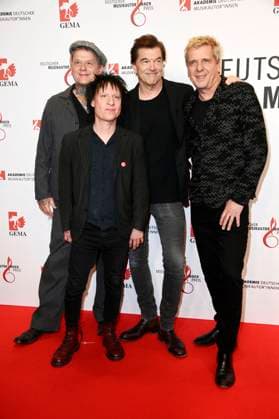 Andreas von Holst, Vom Ritchie, Campino und Andreas Meurer von den Toten Hosen beim 16. Deutschen Musikautor*innenpreis der GEMA 2025 im Hotel The Ritz-Carlton. Berlin, 27.02.2025