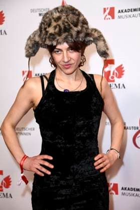 Haiyti beim 16. Deutschen Musikautor*innenpreis der GEMA 2025 im Hotel The Ritz-Carlton. Berlin, 27.02.2025