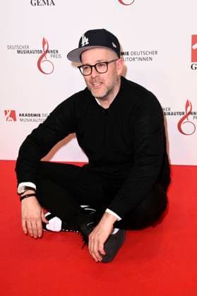 Ben Blümel beim 16. Deutschen Musikautor*innenpreis der GEMA 2025 im Hotel The Ritz-Carlton. Berlin, 27.02.2025