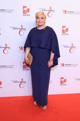27.02.205, Ela Steinmetz auf dem roten Teppich zum Deutscher Musikautorenpreis 2025, The Ritz-Carlton, Berlin, Berlin