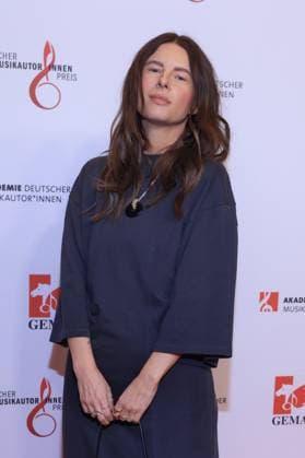 27.02.2025 , Balbina auf dem roten Teppich zum Deutscher Musikautorenpreis 2025, The Ritz-Carlton, Berlin, Berlin