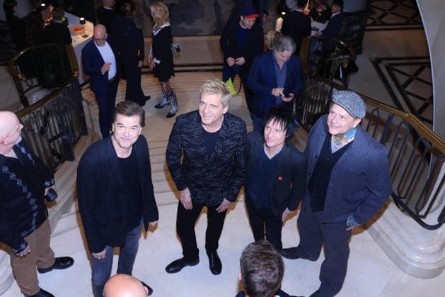27.02.205, Die Toten Hosen auf dem roten Teppich zum Deutscher Musikautorenpreis 2025, The Ritz-Carlton, Berlin, Berlin