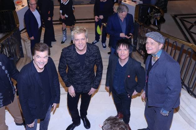 27.02.205, Die Toten Hosen auf dem roten Teppich zum Deutscher Musikautorenpreis 2025, The Ritz-Carlton, Berlin, Berlin