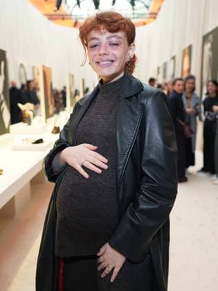 Milan, Milan Women s Fashion Week: Fall Winter 2025 26 - Santoni Presentation - Guests In the photo: Serena De Ferrari  Copyright: xRiccardoxGiordanox xipa-agency.netx xRiccardoxGiordanox IPA_Agency_IPA54689177