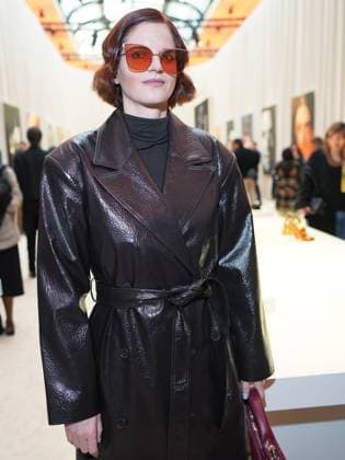 Milan, Milan Women s Fashion Week: Fall Winter 2025 26 - Santoni Presentation - Guests In the photo: Chiara Galiazzo  Copyright: xRiccardoxGiordanox xipa-agency.netx xRiccardoxGiordanox IPA_Agency_IPA54689195