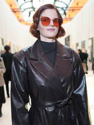 Milan, Milan Women s Fashion Week: Fall Winter 2025 26 - Santoni Presentation - Guests In the photo: Chiara Galiazzo  Copyright: xRiccardoxGiordanox xipa-agency.netx xRiccardoxGiordanox IPA_Agency_IPA54689197