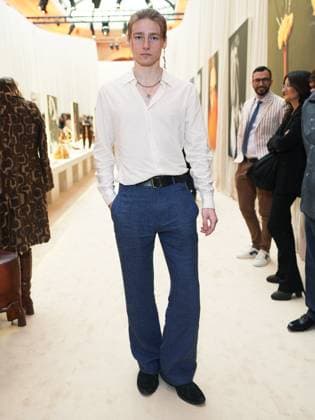 Milan, Milan Women s Fashion Week: Fall Winter 2025 26 - Santoni Presentation - Guests In the photo: Valentijn Djkman  Copyright: xRiccardoxGiordanox xipa-agency.netx xRiccardoxGiordanox IPA_Agency_IPA54689214