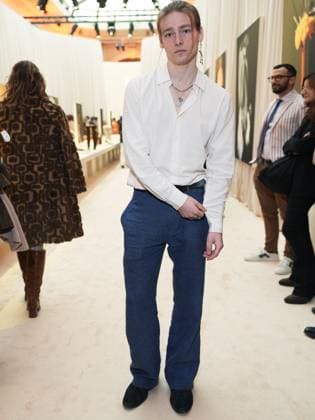Milan, Milan Women s Fashion Week: Fall Winter 2025 26 - Santoni Presentation - Guests In the photo: Valentijn Djkman  Copyright: xRiccardoxGiordanox xipa-agency.netx xRiccardoxGiordanox IPA_Agency_IPA54689219