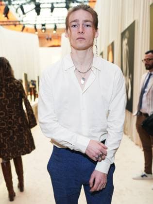 Milan, Milan Women s Fashion Week: Fall Winter 2025 26 - Santoni Presentation - Guests In the photo: Valentijn Djkman  Copyright: xRiccardoxGiordanox xipa-agency.netx xRiccardoxGiordanox IPA_Agency_IPA54689225