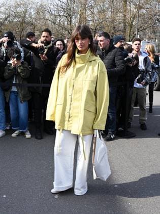 Milan, Milan Women s Fashion Week: Fall Winter 2025 - Tod s Show - Arrivals. Pictured: Alison Toby  Copyright: xManuelexMangiarottix xipa-agency.netx xManuelexMangiarottix IPA_Agency_IPA54689751