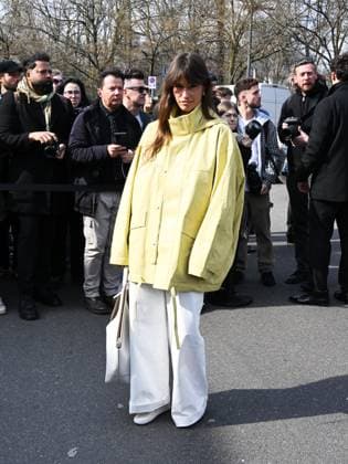 Milan, Milan Women s Fashion Week: Fall Winter 2025 - Tod s Show - Arrivals. Pictured: Alison Toby  Copyright: xManuelexMangiarottix xipa-agency.netx xManuelexMangiarottix IPA_Agency_IPA54689766