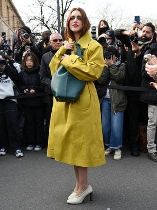 Milan, Milan Women s Fashion Week: Fall Winter 2025 - Tod s Fashion Show - Arrivals Milan, Milan Women s Fashion Week: Fall Winter 2025 - Tod s Fashion Show - Arrivals. Pictured: Miriam Leone Milan  Copyright: xIPA ABACAx