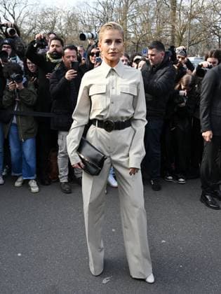 Milan, Milan Women s Fashion Week: Fall Winter 2025 - Tod s Fashion Show - Arrivals Milan, Milan Women s Fashion Week: Fall Winter 2025 - Tod s Fashion Show - Arrivals. Pictured: Caro Daur Milan  Copyright: xIPA ABACAx