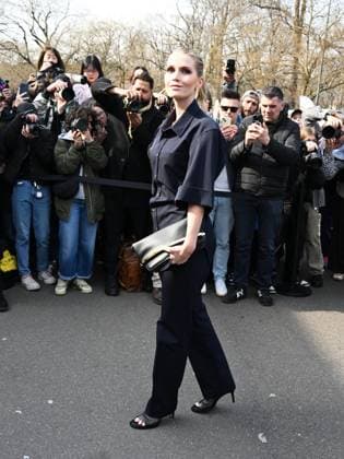 Milan, Milan Women s Fashion Week: Fall Winter 2025 - Tod s Fashion Show - Arrivals Milan, Milan Women s Fashion Week: Fall Winter 2025 - Tod s Fashion Show - Arrivals. Pictured: Kitty Spencer Milan  Copyright: xIPA ABACAx