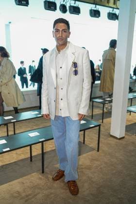 Milan, Italy: Milan, Milan Women s Fashion Week: Fall Winter 2025 26 - Tod s fashion show - front row - In the photo: Rahi Chadda Milan Italy  - ZUMAp169 20250228_zea_p169_639 Copyright: xRiccardoxGIordanox